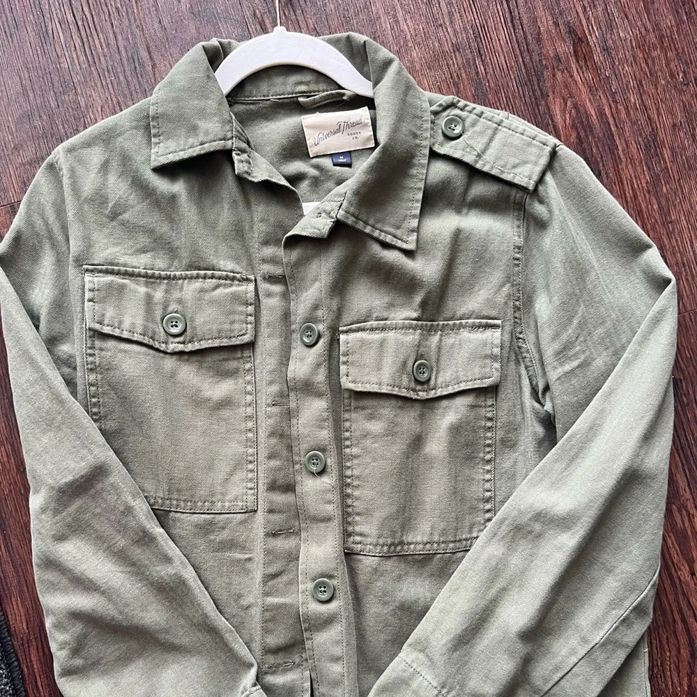 Universal Threads Utility Jacket - Picture 1 of 2